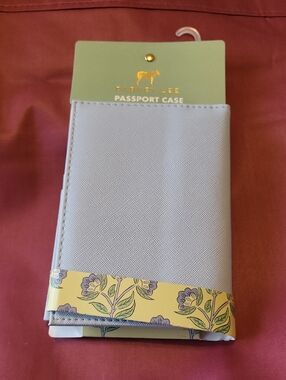 Dabney Lee Light Blue Passport Case Lb
